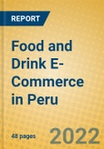 Food and Drink E-Commerce in Peru- Product Image