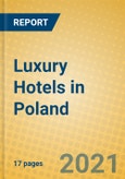 Luxury Hotels in Poland- Product Image