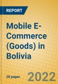 Mobile E-Commerce (Goods) in Bolivia- Product Image