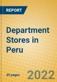 Department Stores in Peru- Product Image