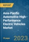 Asia-Pacific Automotive High-Performance Electric Vehicles Market - Growth, Trends, and Forecast (2019 - 2024) - Product Thumbnail Image