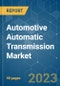 Automotive Automatic Transmission Market - Growth, Trends, COVID-19 Impact, and Forecasts (2021 - 2026) - Product Image