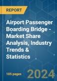 Airport Passenger Boarding Bridge - Market Share Analysis, Industry Trends & Statistics, Growth Forecasts 2019 - 2029- Product Image