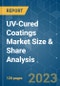 UV-Cured Coatings Market Size & Share Analysis - Growth Trends & Forecasts (2023 - 2028) - Product Image