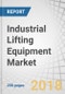 Industrial Lifting Equipment Market by Forklift (Class (1, 2, 3, and 4&5), Operation, Application), Aerial Work Platform (Type (Boom Lift, Scissor Lift), Application), Crane & Hoist (Type, Operation, Industry), and Region - Global Forecast to 2023 - Product Thumbnail Image