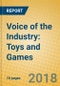 Voice of the Industry: Toys and Games - Product Thumbnail Image