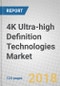 4K Ultra-high Definition (UHD) Technologies: Global Markets to 2022 - Product Thumbnail Image