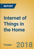 Internet of Things in the Home- Product Image