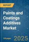 Paints and Coatings Additives Market - Growth, Trends, COVID-19 Impact, and Forecasts (2022 - 2027)- Product Image