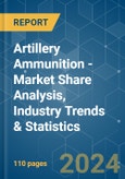 Artillery Ammunition - Market Share Analysis, Industry Trends & Statistics, Growth Forecasts 2024 - 2029- Product Image