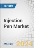 Injection Pen Market by Product Type (Disposable, Reusable Pens), Therapy (Diabetes (Insulin, GLP-1), Growth Hormone, Osteoporosis, Fertility, Autoimmune disease, Cancer), End User (Hospitals, Clinics, Home Care), and Region - Global Forecast to 2026- Product Image