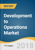 Development to Operations (DevOps) Market Size, Share & Trends Analysis Report By Deployment (On-premise, Cloud), By Enterprise Size (SME, Large Enterprise), By Application (IT, BFSI, Retail, Telecom), And Segment Forecasts, 2018 - 2025- Product Image