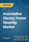 Automotive Electric Power Steering (EPS) Market - Growth, Trends, COVID-19 Impact, and Forecasts (2023-2028) - Product Image