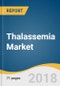Thalassemia Market Size, Share & Trends Analysis Report By Therapeutic Class (Iron Chelating Drugs), By Pipeline (Gene Therapy), By Region (U.S., U.K., France, Germany, Italy, Spain, Japan), And Segment Forecasts, 2016 - 2022 - Product Thumbnail Image
