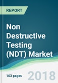 Non Destructive Testing (NDT) Market - Forecasts from 2018 to 2023- Product Image