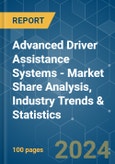Advanced Driver Assistance Systems - Market Share Analysis, Industry Trends & Statistics, Growth Forecasts 2019 - 2029- Product Image