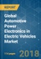 Global Automotive Power Electronics in Electric Vehicles Market - Growth, Trends, and Forecast (2018 - 2023) - Product Thumbnail Image