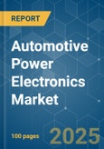 Automotive Power Electronics Market - Growth, Trends, COVID-19 Impact, and Forecast (2022 - 2027)- Product Image