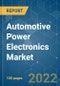 Automotive Power Electronics Market - Growth, Trends, COVID-19 Impact, and Forecast (2021 - 2026) - Product Image