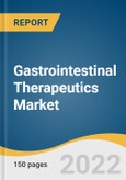 Gastrointestinal Therapeutics Market Size, Share & Trends Analysis Report By Type, By Drug Class, By Application (Crohn's Disease, Ulcerative Colitis, GERD), By Route Of Administration, By Distribution Channel, By Region, And Segment Forecasts, 2023 - 2030- Product Image