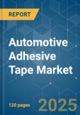 Automotive Adhesive Tape Market - Growth, Trends, COVID-19 Impact, and Forecasts (2021 - 2026)- Product Image