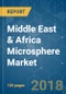 Middle East & Africa Microsphere Market - Segmented by Type, Raw Material, Application and Geography - Growth, Trends and Forecast (2018 - 2023) - Product Thumbnail Image