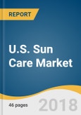 U.S. Sun Care Market Size, Share & Trends Analysis Report, by Product (Self-tanning, After sun, Sun protection), Competitive Landscape, and Segment Forecasts, 2018-2025- Product Image