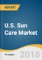 U.S. Sun Care Market Size, Share & Trends Analysis Report, by Product (Self-tanning, After sun, Sun protection), Competitive Landscape, and Segment Forecasts, 2018-2025 - Product Thumbnail Image