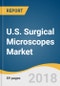 U.S. Surgical Microscopes Market Size, Share & Trends Analysis Report By Type (On Casters, Ceiling Mounted, Wall Mounted), By Application, By End-use (Hospital, Physician's/Dentists Clinic), And Segment Forecasts, 2018 - 2025 - Product Thumbnail Image