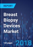 Breast Biopsy Devices Market by Product, by Procedure Type, by Imaging Modality, by End-User, by Geography - Global Market Size, Share, Development, Growth and Demand Forecast, 2013-2023- Product Image