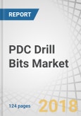 PDC Drill Bits Market by Type (Matrix Body and Steel Body), Size of PDC Cutter (Less than 9 mm, 9-14 mm, 15-24 mm, and Above 24 mm), Number of Blades (Less than 6, 6-10, and Above 10), and Region - Global Forecast to 2023- Product Image