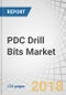 PDC Drill Bits Market by Type (Matrix Body and Steel Body), Size of PDC Cutter (Less than 9 mm, 9-14 mm, 15-24 mm, and Above 24 mm), Number of Blades (Less than 6, 6-10, and Above 10), and Region - Global Forecast to 2023 - Product Thumbnail Image