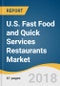 U.S. Fast Food and Quick Services Restaurants Market Size, Share & Trends Analysis Report by Product Type (Hamburgers, Sandwiches, Pizzas), Competitive Landscape, and Segment Forecasts, 2018-2025 - Product Thumbnail Image