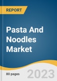Pasta And Noodles Market Size, Share & Trend Analysis Report By Product (Dried, Instant, Frozen & Canned), By Distribution Channel (Online, Offline), By Region, And Segment Forecasts, 2023 - 2030- Product Image