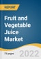 Fruit and Vegetable Juice Market Size, Share & Trends Analysis Report by Product (Fruit, Vegetable Juices), by Distribution Channel (Supermarkets/Hypermarkets, Online), by Region, and Segment Forecasts, 2022-2030 - Product Image