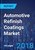 Automotive Refinish Coatings Market by Product Type, by Resin by Technology, by Auto Type, by Vehicle Age by Geography- Global Market Size, Share, Development, Growth, and Demand Forecast, 2016-2023- Product Image