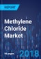 Methylene Chloride Market by Application, by Geography - Global Market Size, Share, Share, Development, Growth, and Demand Forecast, 2013-2023 - Product Thumbnail Image