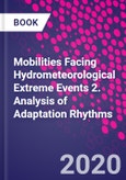 Mobilities Facing Hydrometeorological Extreme Events 2. Analysis of Adaptation Rhythms- Product Image