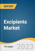 Excipients Market Size, Share & Trends Analysis By Product (Polymers, Alcohols, Sugars, Minerals, Gelatin), By Formulation (Oral, Topical), By Function (Binders, Coating Agents), By Region, And Segment Forecasts, 2023 - 2030- Product Image