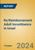 Rx/Reimbursement Adult Incontinence in Israel- Product Image