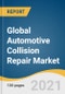Global Automotive Collision Repair Market Size, Share & Trends Analysis Report by Product (Paints & Coatings, Consumables, Spare Parts), by Vehicle Type (Light-duty, Heavy-duty), by Service Channel (DIY, DIFM, OE), and Segment Forecasts, 2021-2028 - Product Image