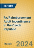 Rx/Reimbursement Adult Incontinence in the Czech Republic- Product Image