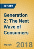 Generation Z: The Next Wave of Consumers- Product Image