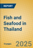 Fish and Seafood in Thailand- Product Image