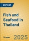 Fish and Seafood in Thailand - Product Image