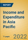 Income and Expenditure in Asia Pacific- Product Image