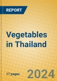 Vegetables in Thailand- Product Image