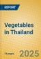 Vegetables in Thailand - Product Image