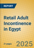 Retail Adult Incontinence in Egypt- Product Image