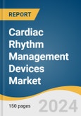 Cardiac Rhythm Management Devices Market Size, Share & Trends Analysis Report by Products (Pacemakers (Implantable, External), Defibrillators, Cardiac Resynchronization Therapy), Region, and Segment Forecasts, 2025-2030- Product Image